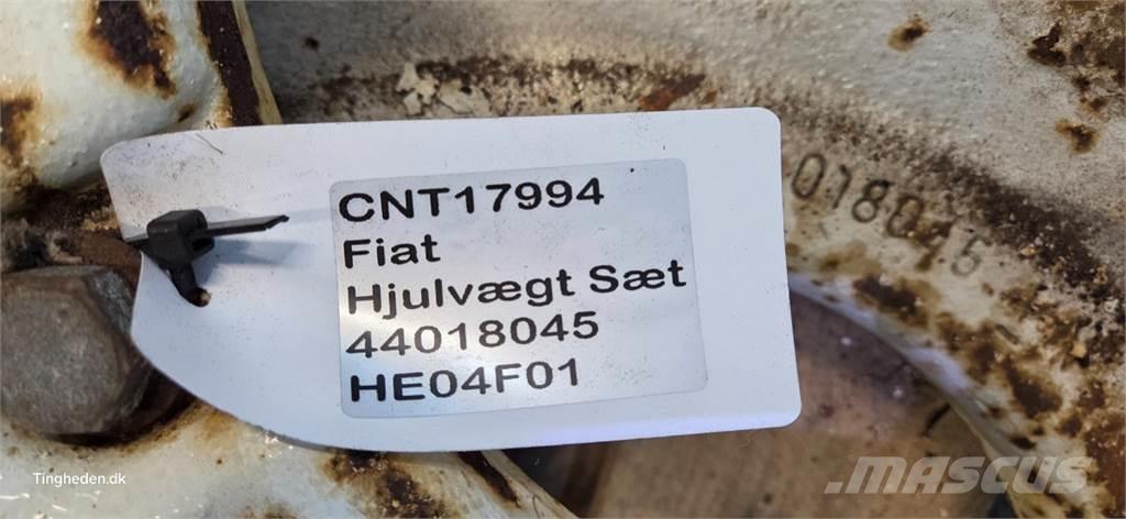 Fiat 115-90 Frontgewichten
