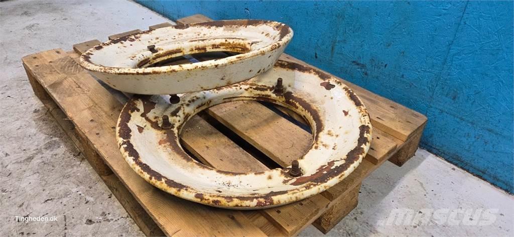 Fiat 115-90 Frontgewichten