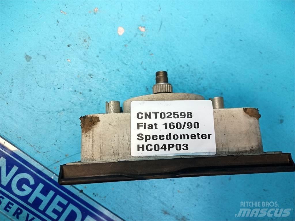 Fiat 160/90 Electronics