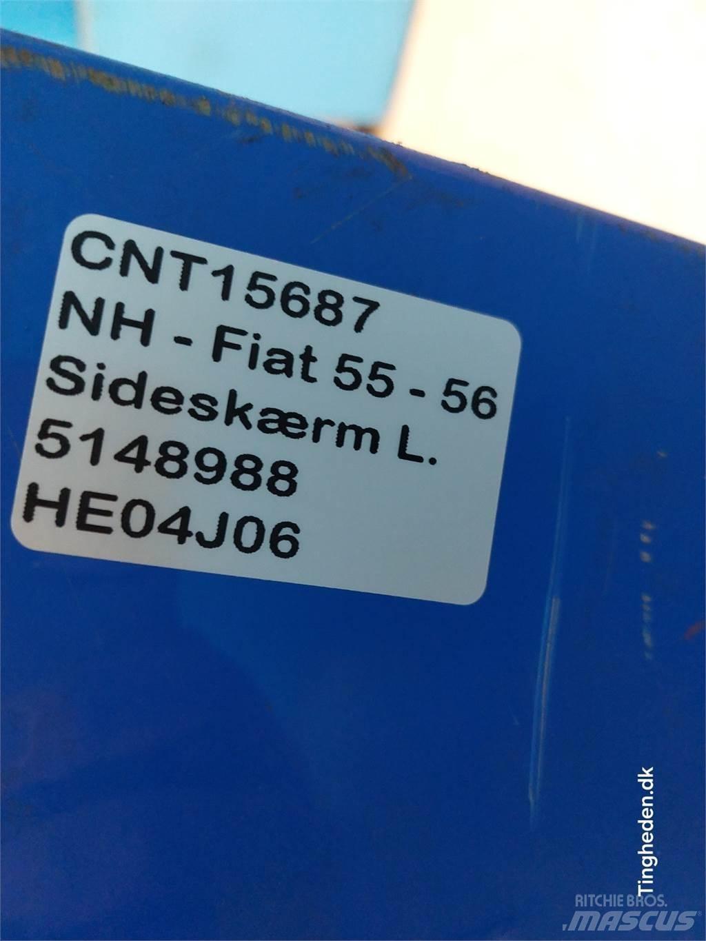 Fiat 55-56 Overige accessoires voor tractoren
