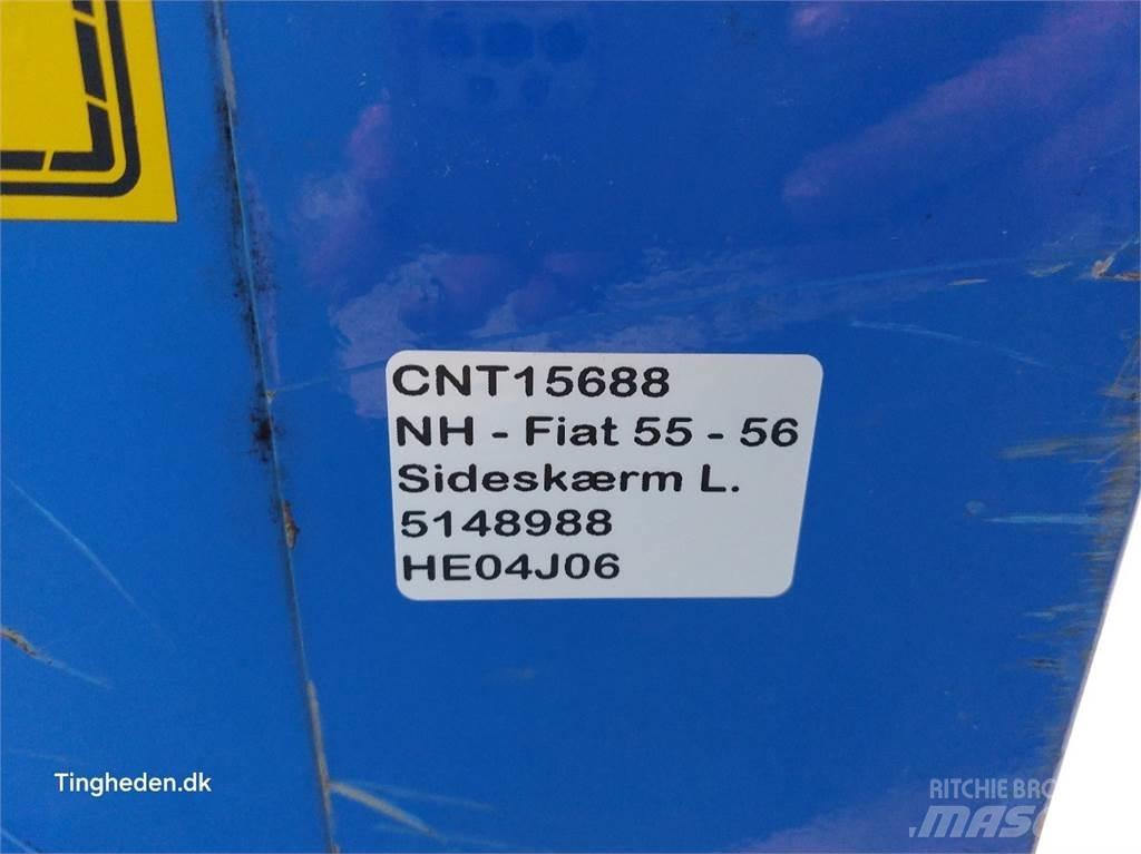 Fiat 55-56 Overige accessoires voor tractoren