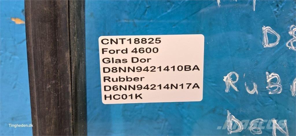 Ford 4600 Cabine en interieur
