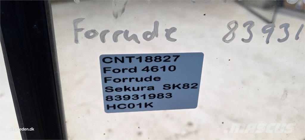 Ford 4610 Cabine en interieur