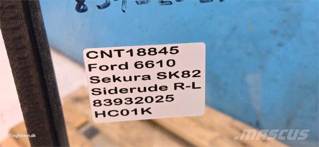 Ford 6610 Cabine en interieur