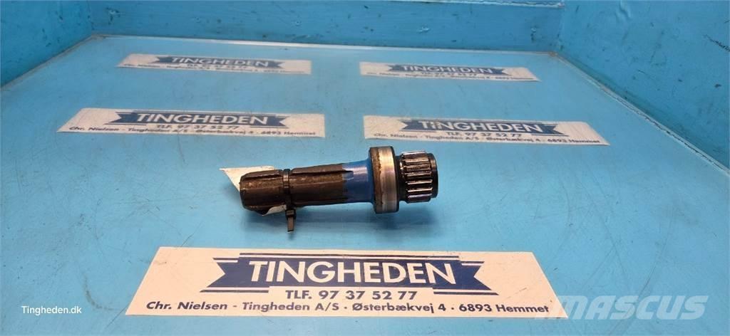 Ford 6640 Transmissie