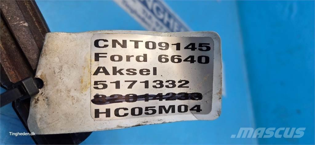Ford 6640 Transmissie