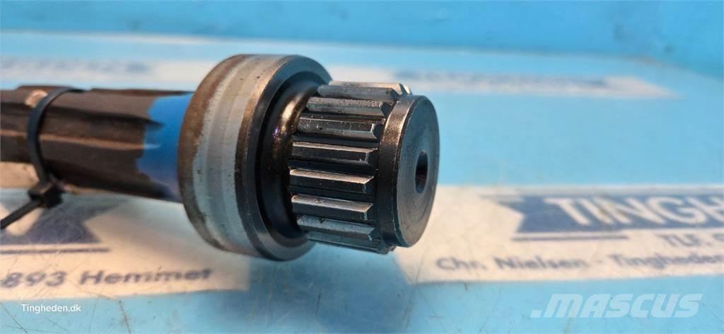 Ford 6640 Transmissie