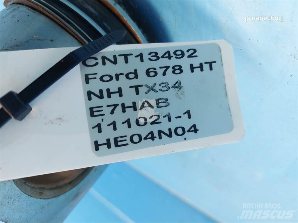 Ford 678 HT Motoren