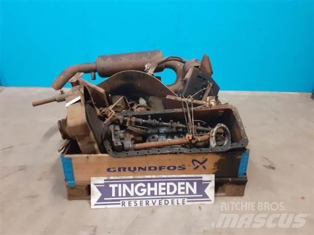 Ford 678 HTA Motoren