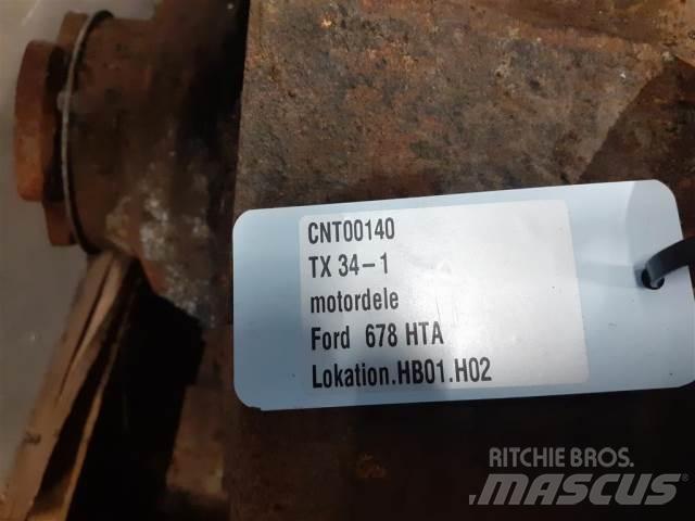 Ford 678 HTA Motoren