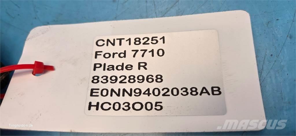 Ford 7710 Overige accessoires voor tractoren