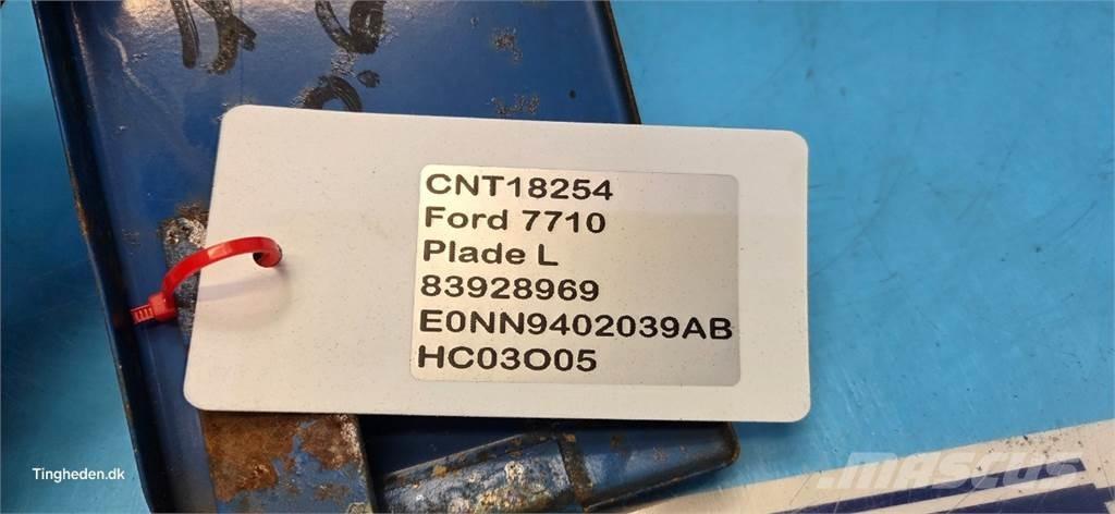 Ford 7710 Overige accessoires voor tractoren
