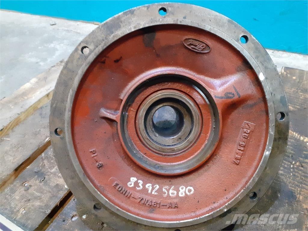Ford 7810 Transmissie