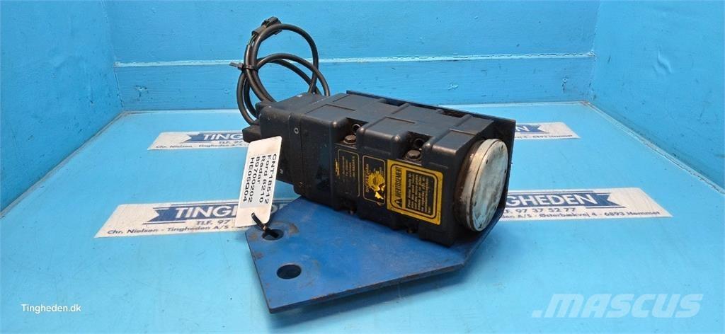 Ford 8210 Electronics