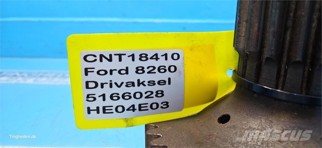 Ford 8260 Transmissie