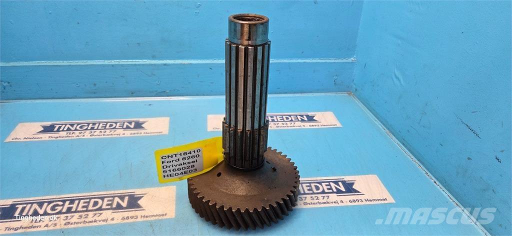 Ford 8260 Transmissie