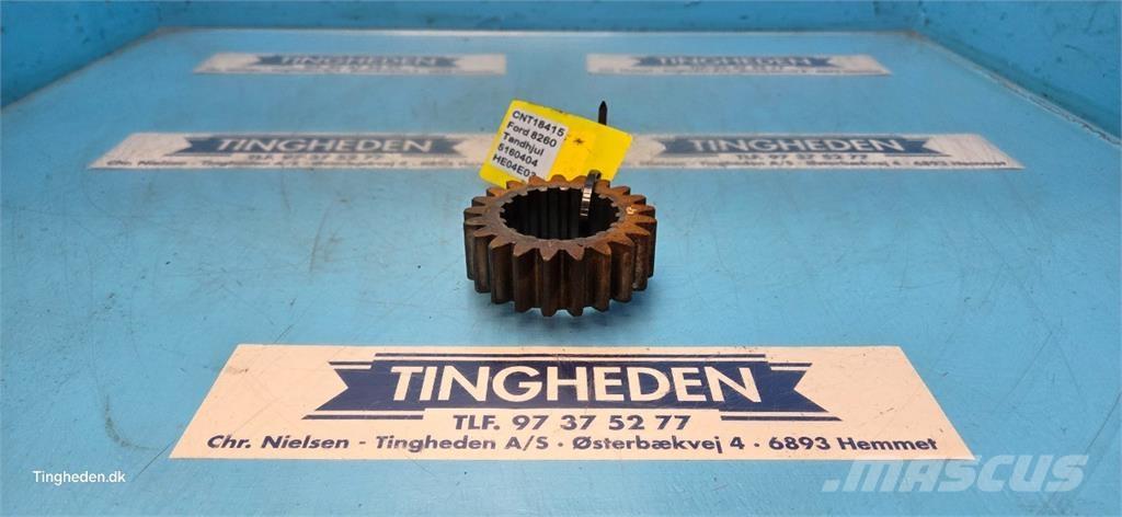Ford 8260 Transmissie