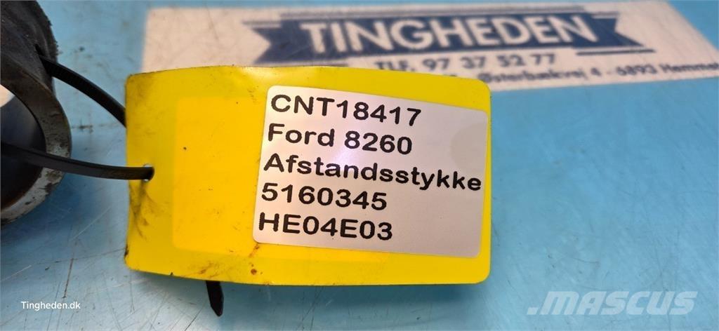 Ford 8260 Transmissie
