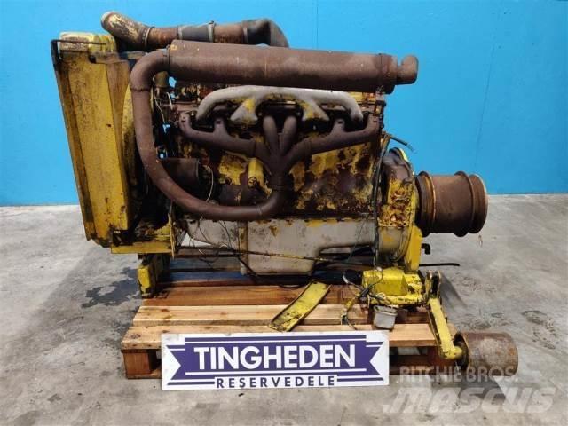 Ford Trader 590E Motoren