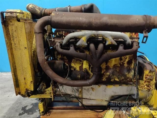 Ford Trader 590E Motoren