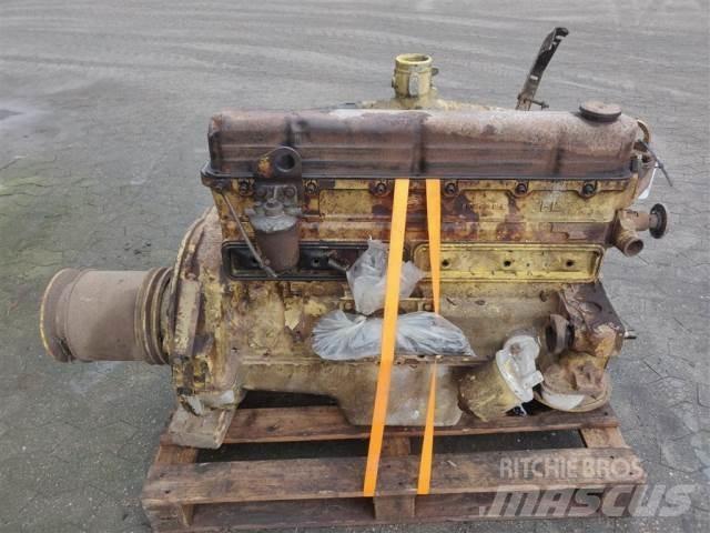 Ford Trader 590E Motoren