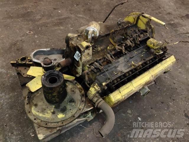 Ford Trader 590E Motoren