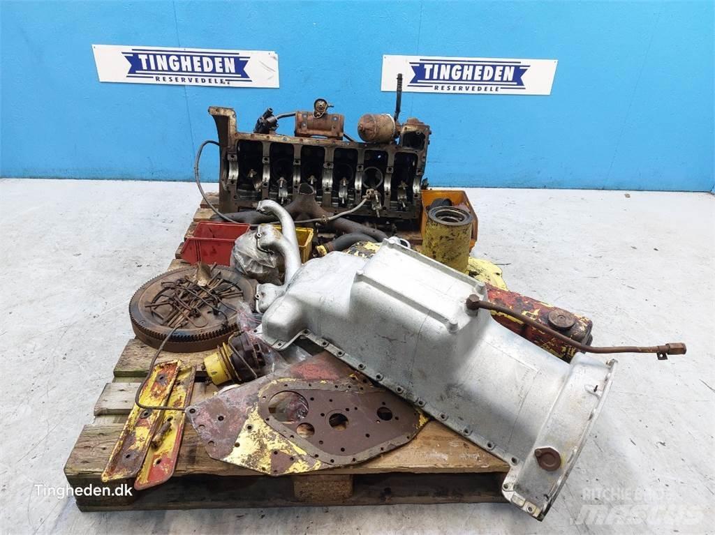 Ford Trader 590E Motoren