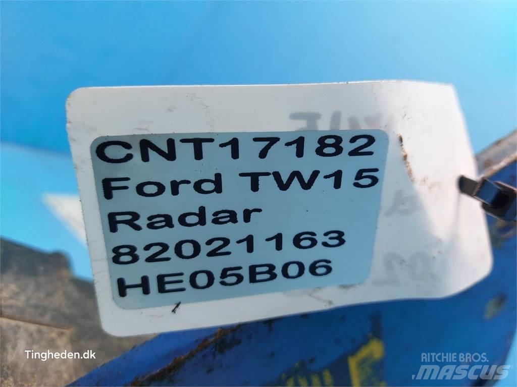 Ford TW15 Electronics