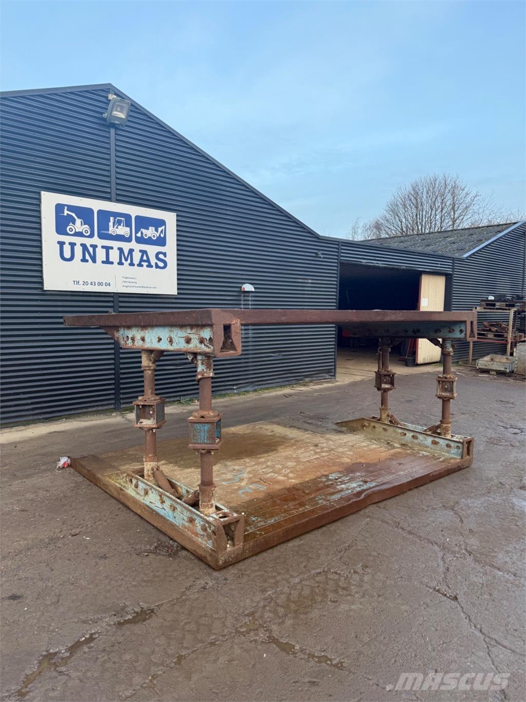  Gravekasse Bouw - Overige