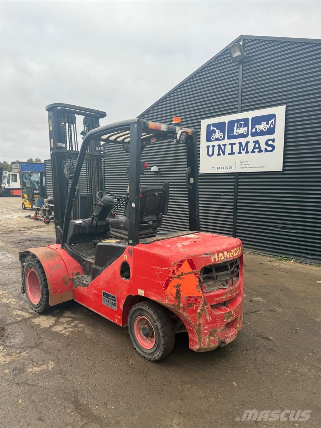 Hangcha CPCD30 Diesel heftrucks