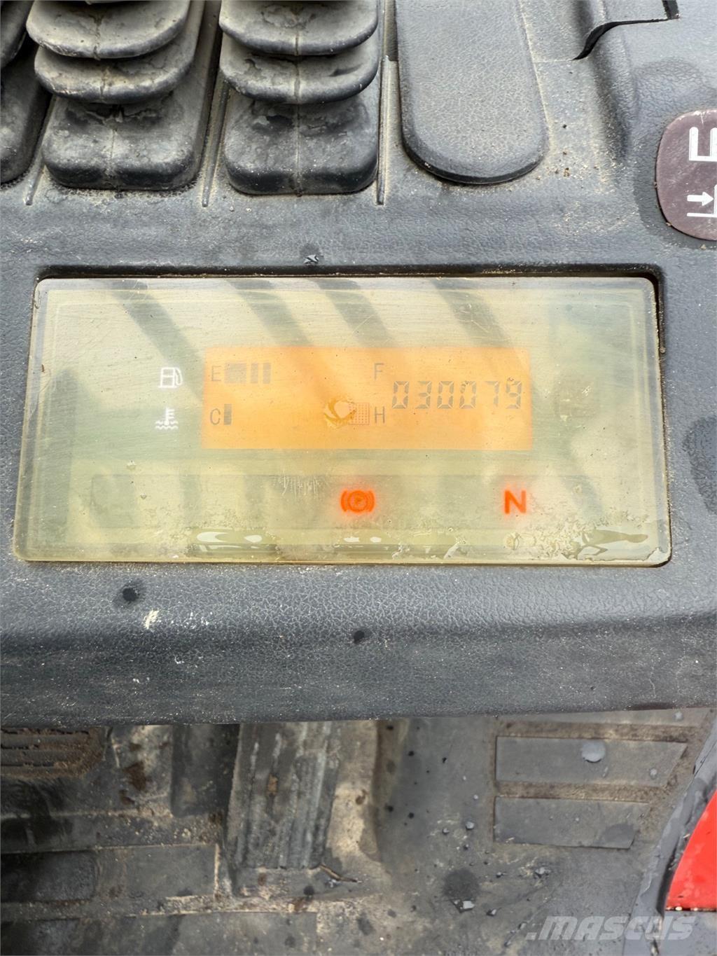 Hangcha CPCD30 Diesel heftrucks