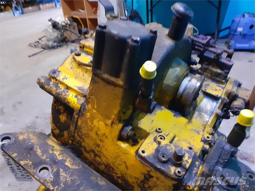  Hannonag 44C Transmissie