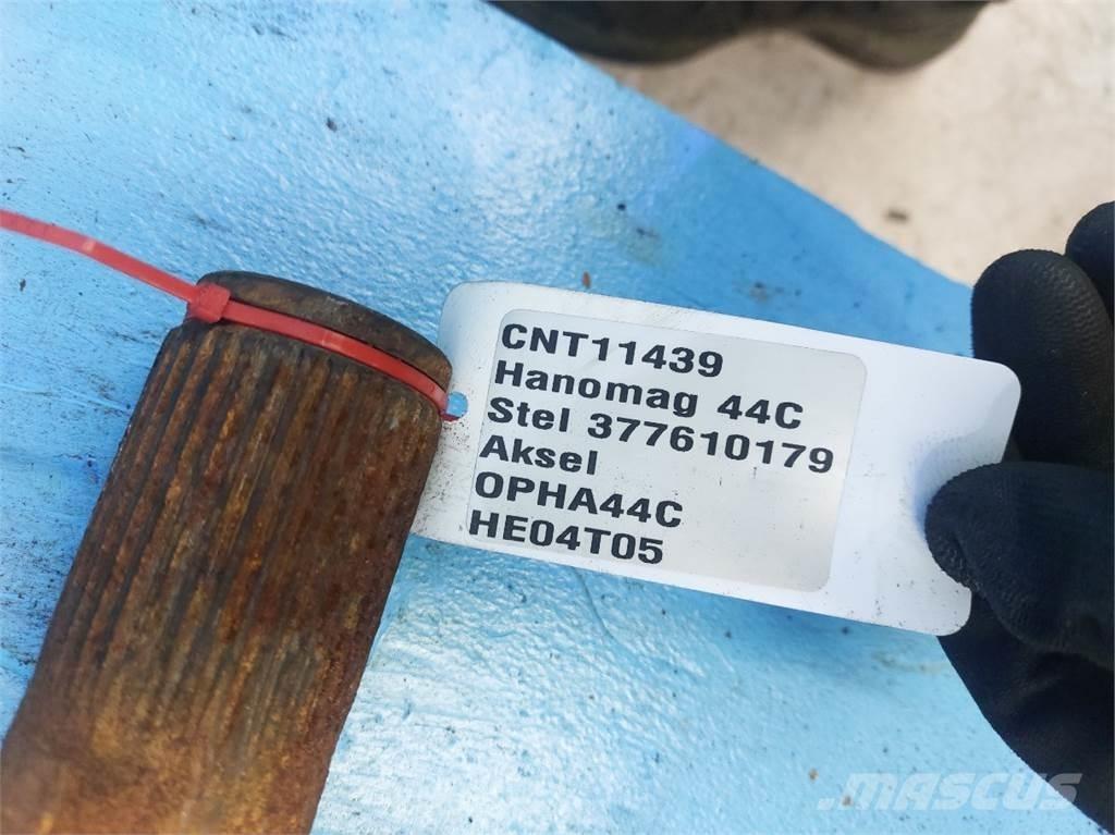  Hannonag 44C Transmissie