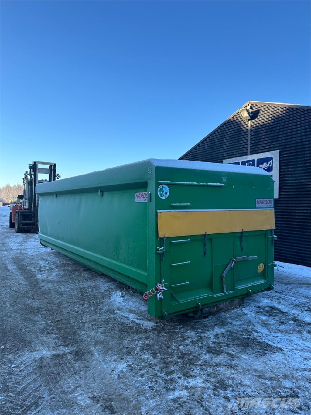  Hardox kasse Dozen