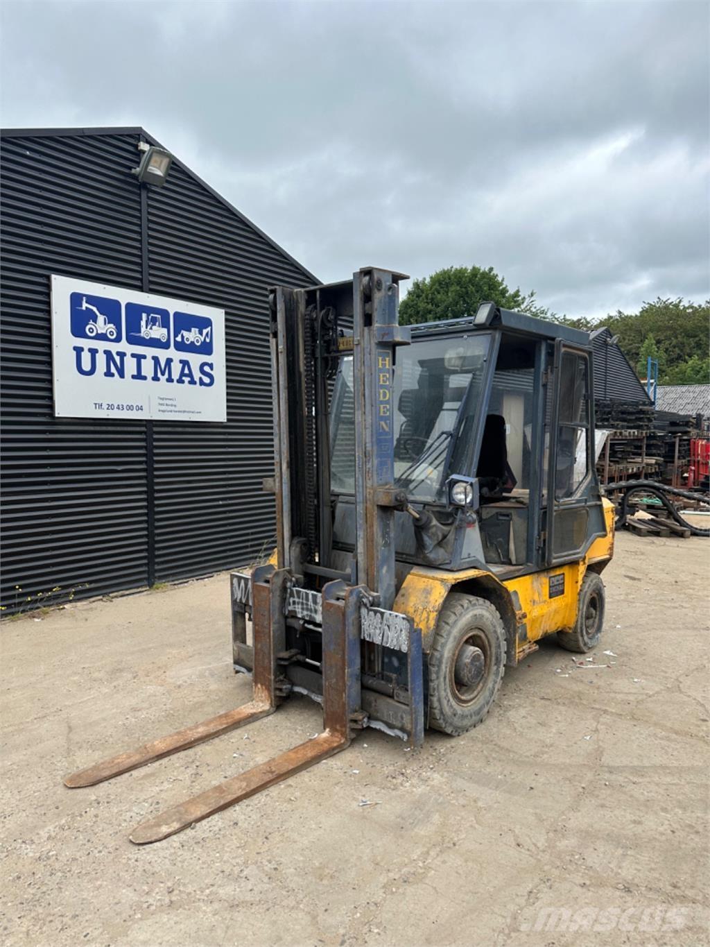 Heden 6440 Diesel heftrucks
