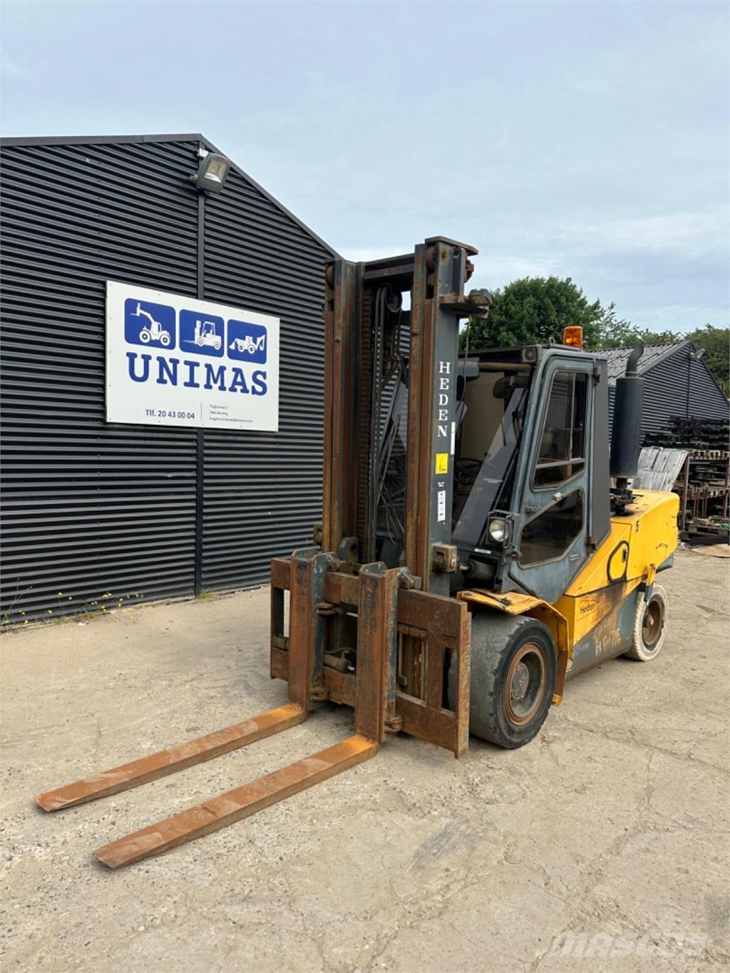 Heden 8470 Diesel heftrucks