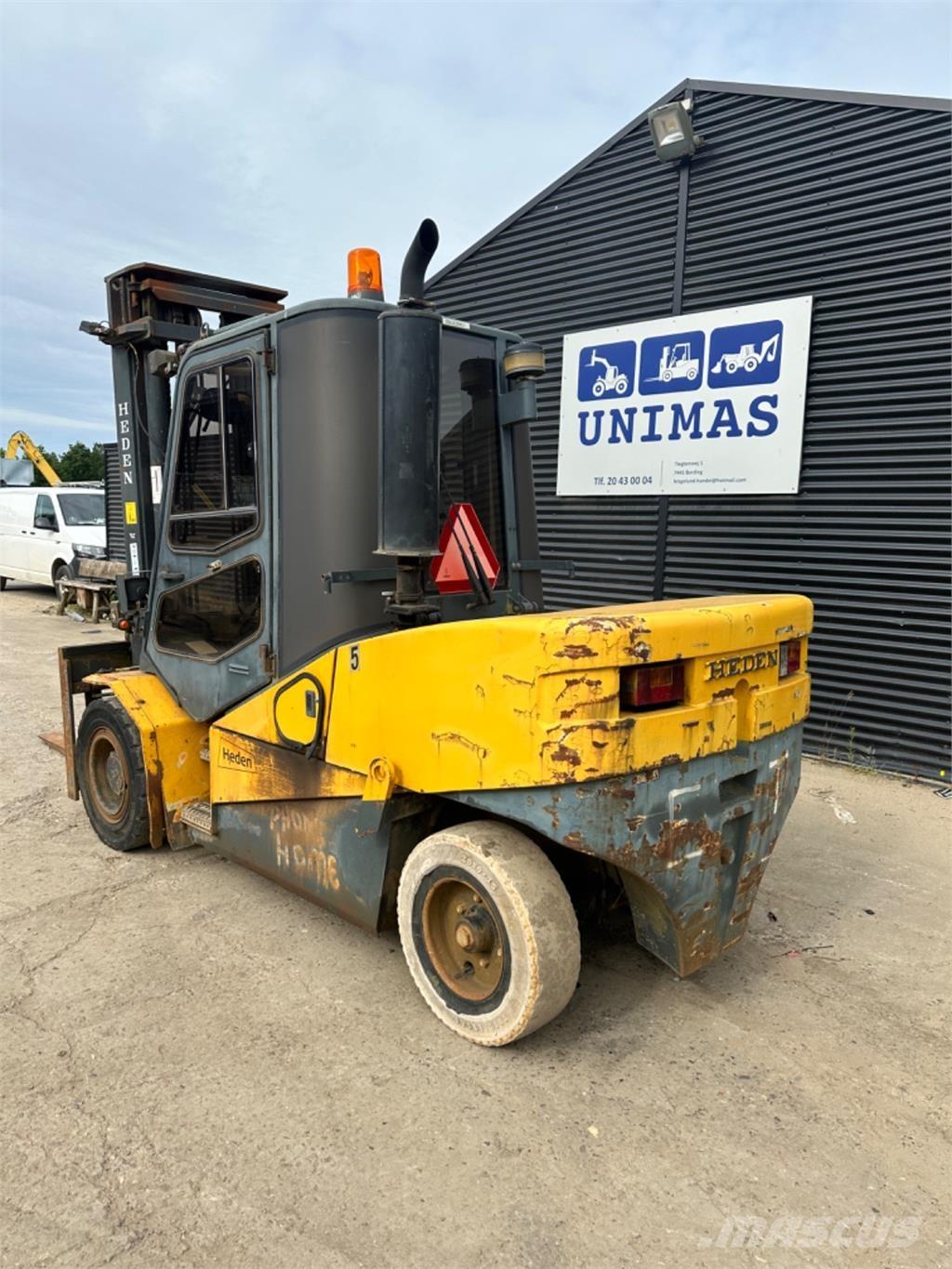 Heden 8470 Diesel heftrucks