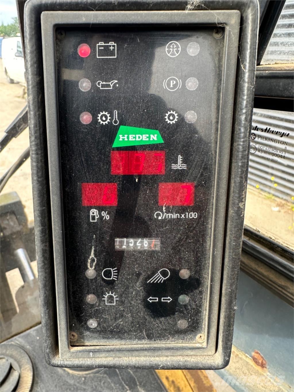 Heden 8470 Diesel heftrucks