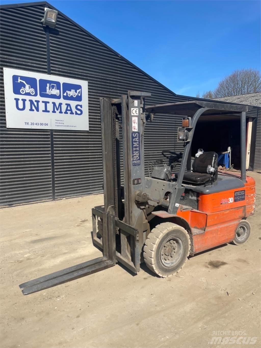 Heli CD30 Elektrische heftrucks