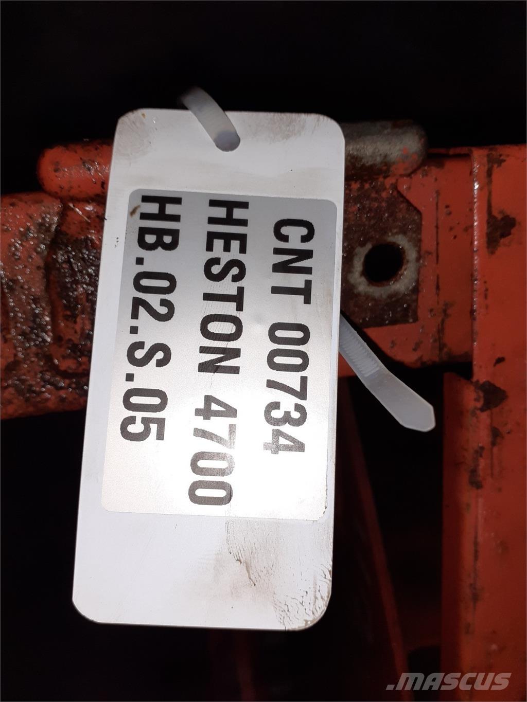 Hesston 4700 Overige hooi- en voedergewasmachines