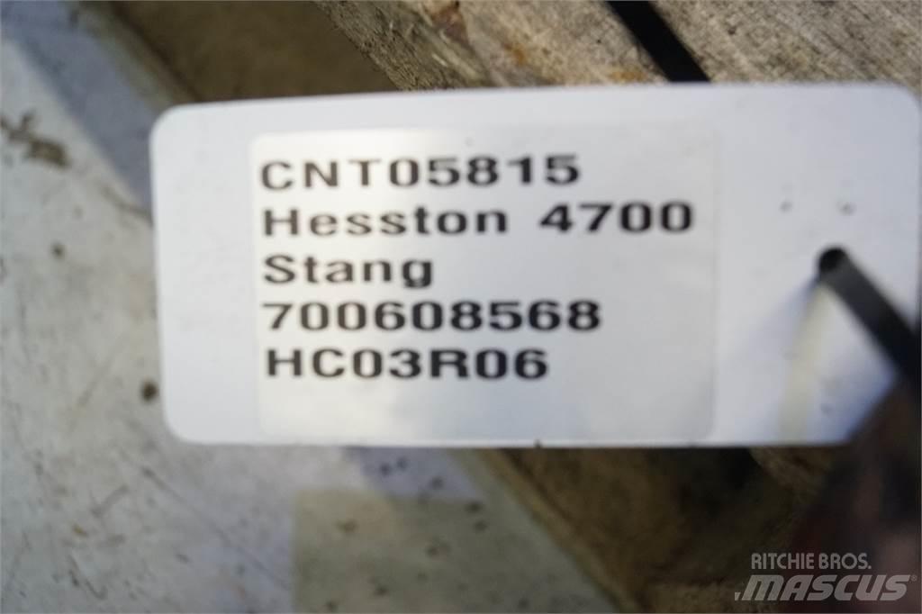 Hesston 4700 Overige hooi- en voedergewasmachines