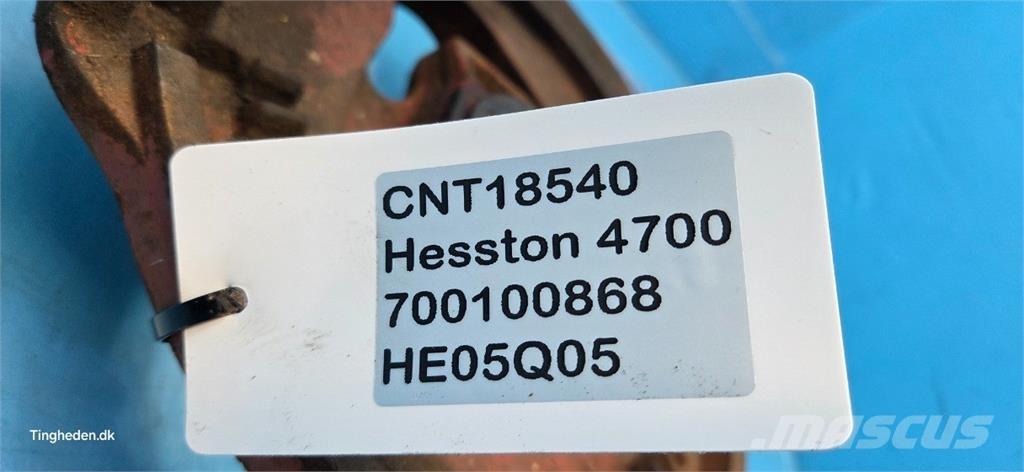Hesston 4700 Overige hooi- en voedergewasmachines
