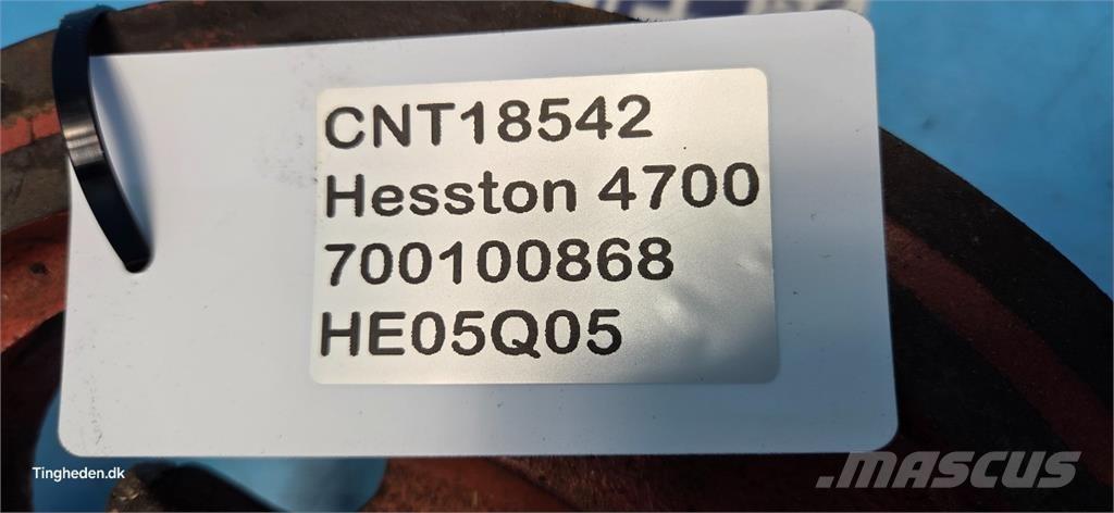Hesston 4700 Overige hooi- en voedergewasmachines
