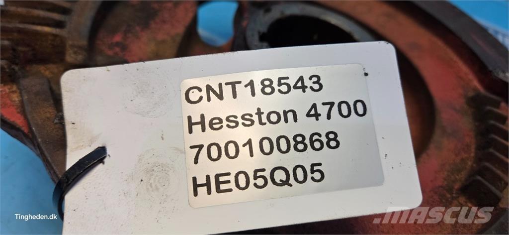 Hesston 4700 Overige hooi- en voedergewasmachines