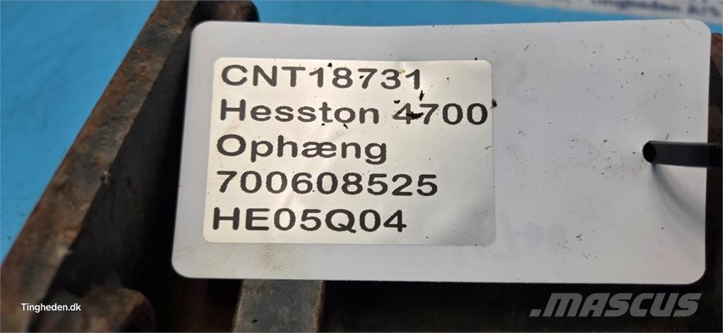 Hesston 4700 Overige hooi- en voedergewasmachines