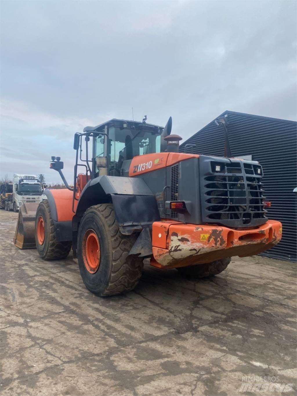 Hitachi ZW310 Wielladers