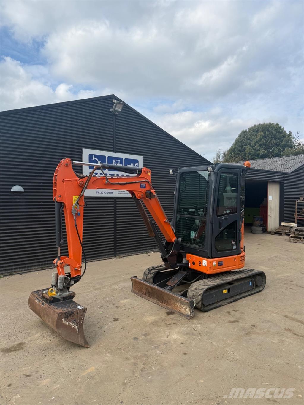 Hitachi ZX26U Minigraafmachines < 7t