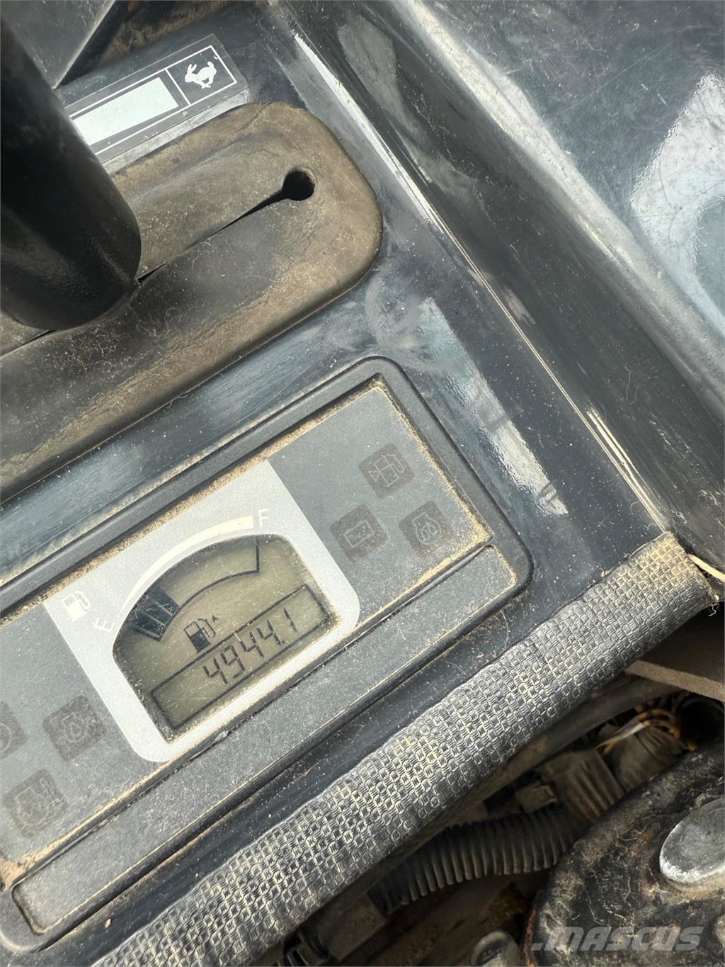 Hitachi ZX26U Minigraafmachines < 7t