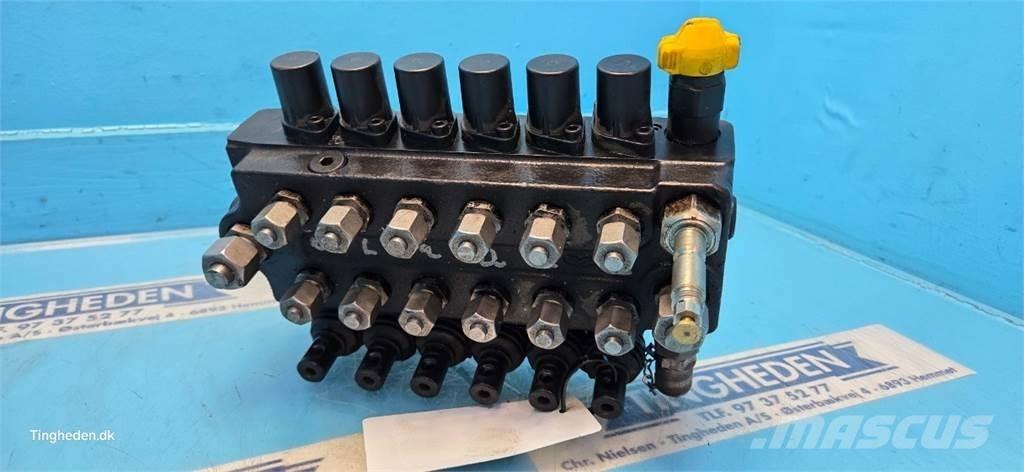  Hydraulikventil Hydraulics