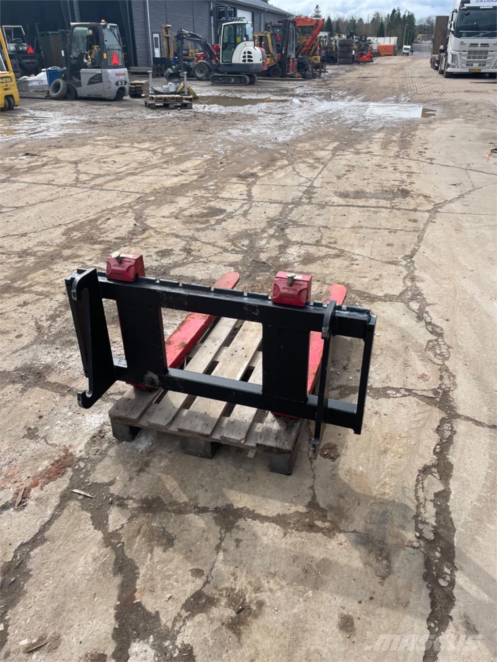 Hydrema 5000kg Vorken